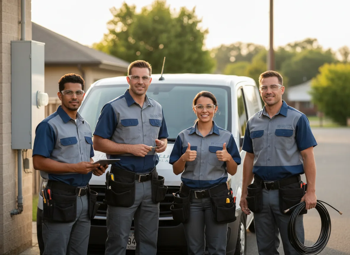Residential electrical contractor serving homeowners in Oketo, KS